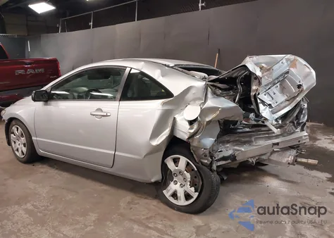 2010 Honda Civic Lx из США, поврежденный, VIN 2HGFG1B66AH535376